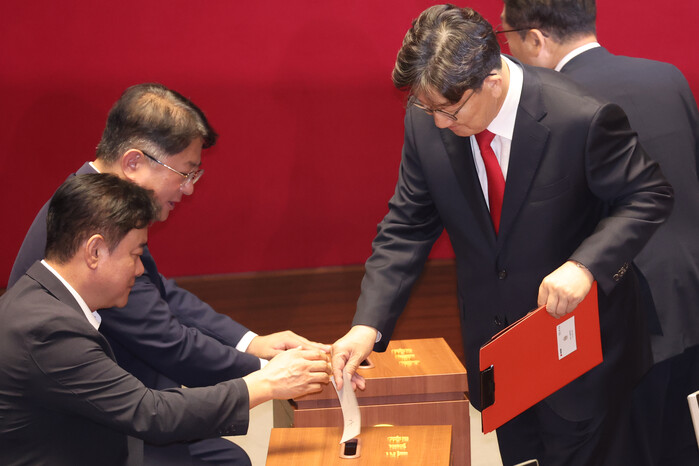 권성동 의원 체포동의안 가결…국민의힘...