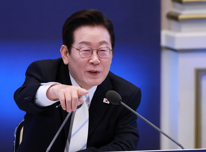 이재명 대통령 "내란특별재판부가 뭐가...