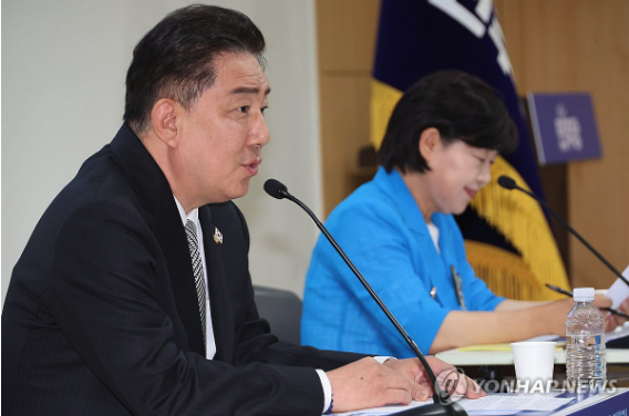 김병기, 국민의힘과 3대 특검법 합의...
