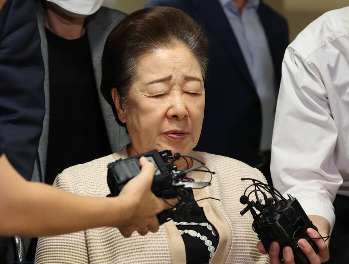 한학자 통일교 총재, ‘독생녀’ 설파...