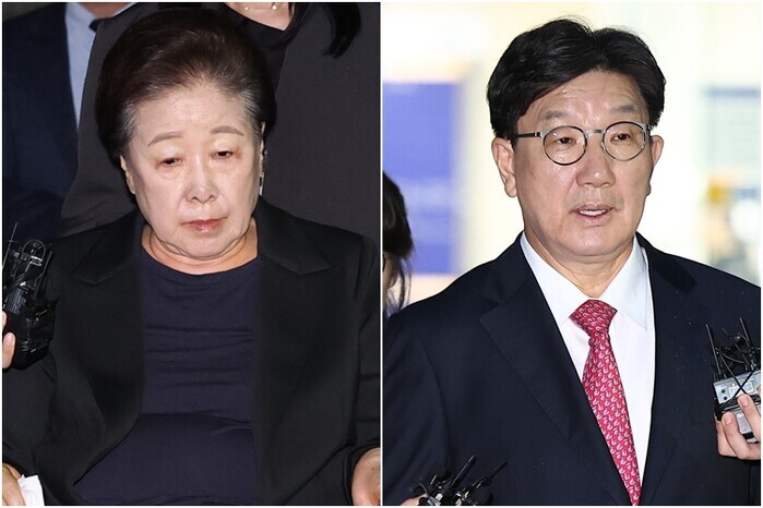 법원, 권성동·한학자 내일 구속적부심...