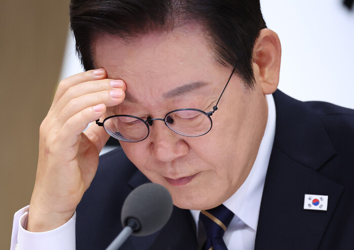 李 대통령, 국무회의서 식료품 물가·...