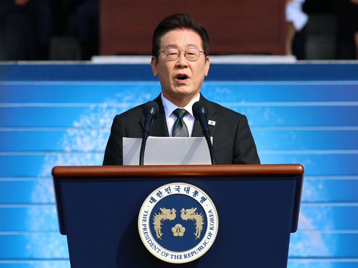 이재명 대통령 “강력한 자주국방으로 ...