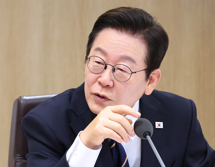 李대통령·민주당 지지율 동반 하락…국...