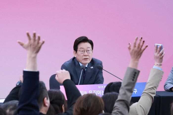 李대통령, 대구서