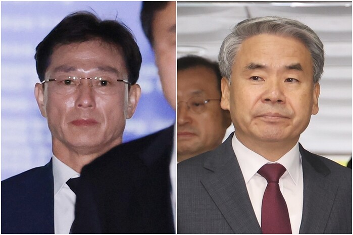 임성근 전 사단장 구속, 이종섭 기각...