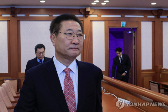 박성재 전 법무장관, 내란특검 압수수...