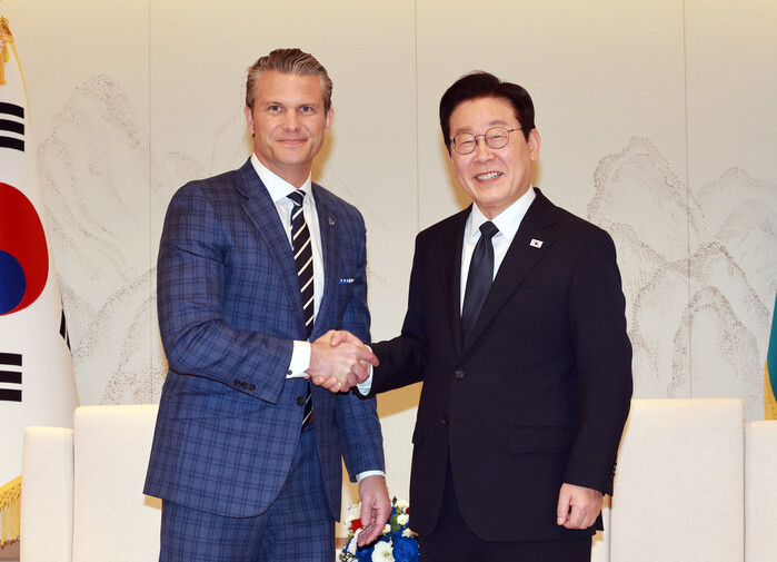 李대통령 “한미동맹, 조기 전작권·원...