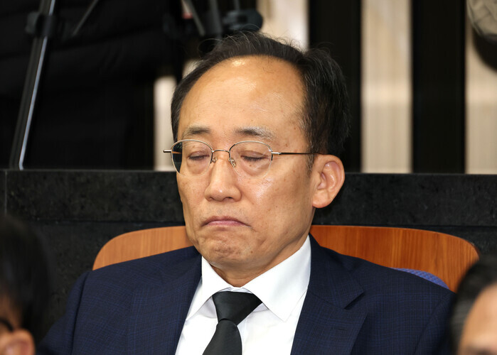 여야, ‘추경호 체포동의안’ 13일 ...