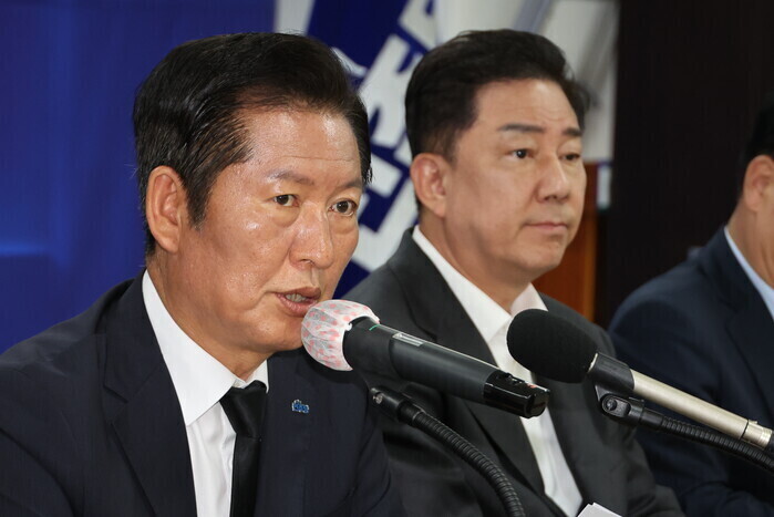 정청래 “대장동 항소 자제 반발, 정...