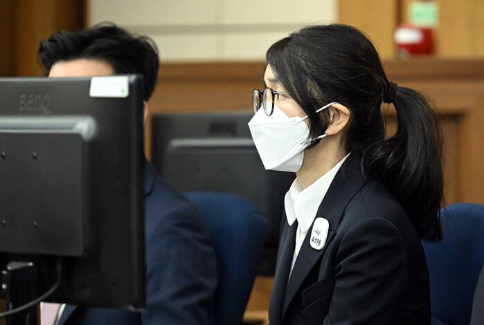 김건희 “보석 허가해주시면 전자발찌도...