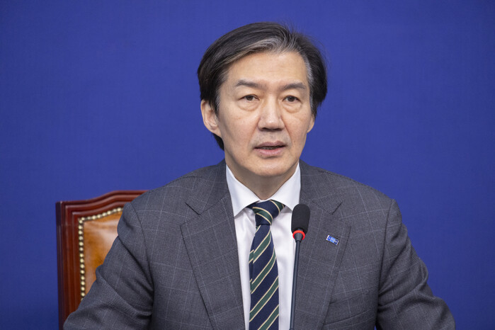 조국 “통일교 특검 추천, 비교섭단체...