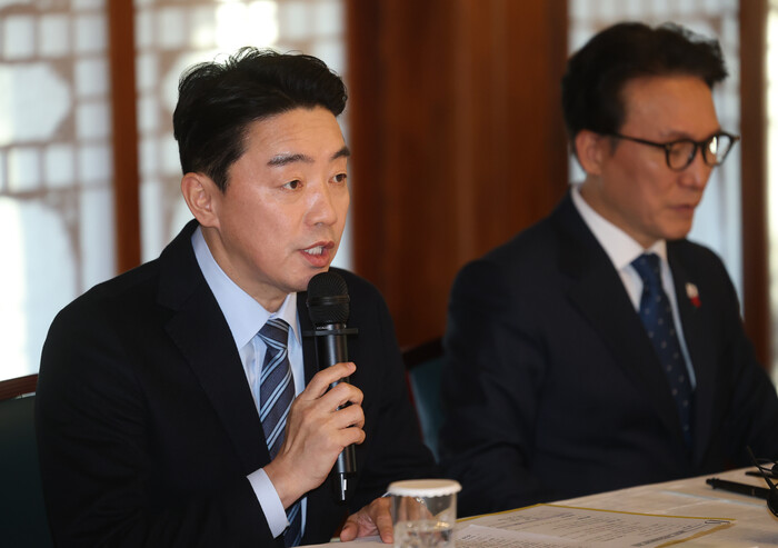 강훈식, 출마설 일축 “비서실장은 진...