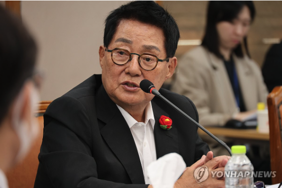 김병기 해명에 박지원 쓴소리 “보좌진...