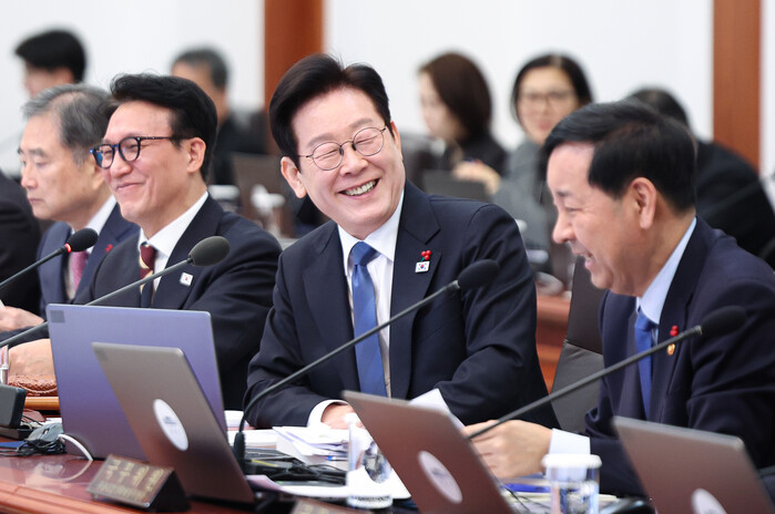 이재명 대통령의 피자에 왜 딴죽을 거...