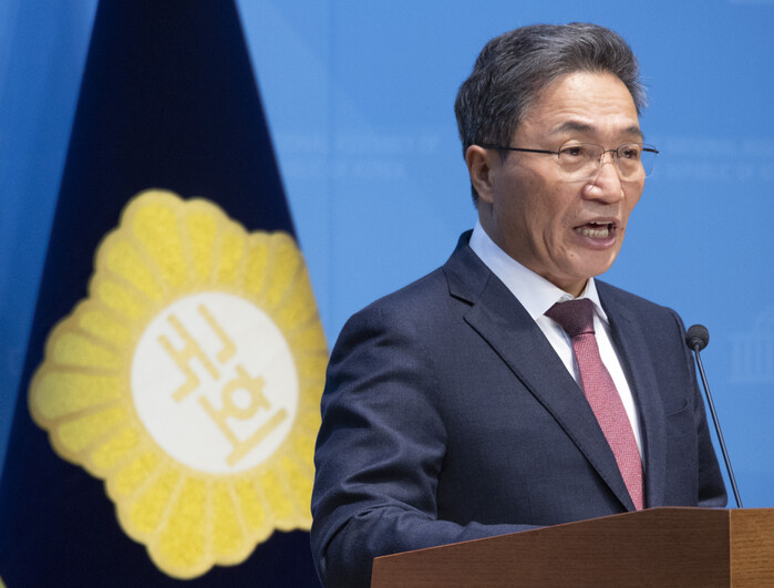 이학재 인천공항 사장 “청와대·국토부...