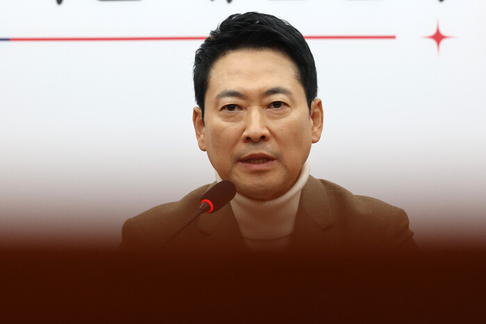 장동혁 “재신임 요구하면 의원직까지 ...