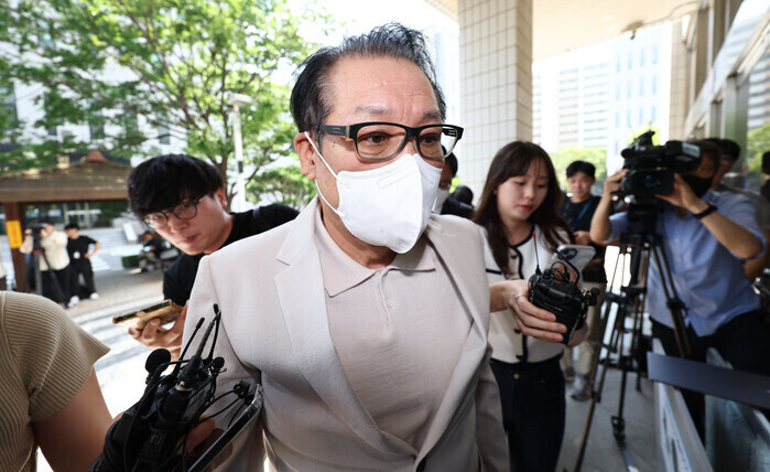 건진법사 전성배 징역 6년…법원 “윤...