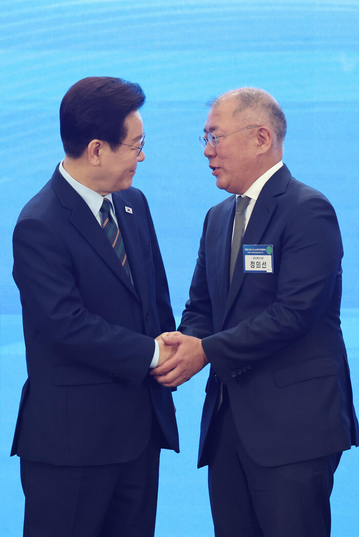 현대차 9조 새만금 투자…李 대통령 ...