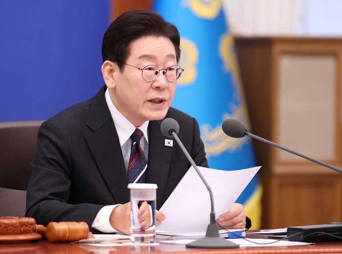 李 대통령 “정유업계 담합은 범죄…가...