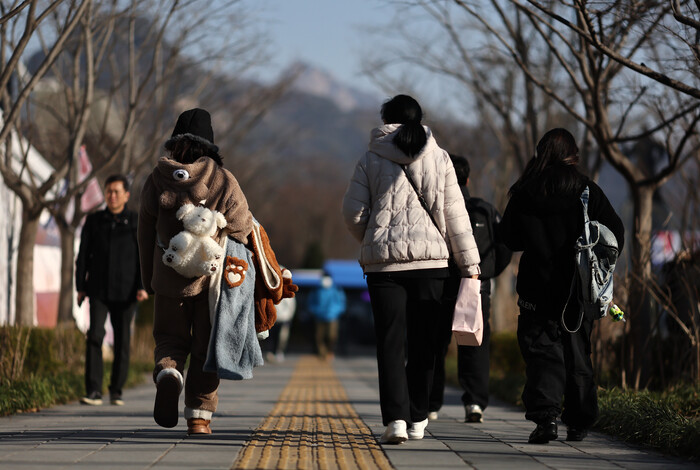 주말 다시 겨울…토요일 -8도 ‘꽃샘...