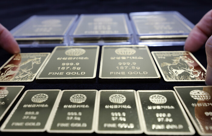 전쟁에 금융시장 패닉…금 6년 만 최...