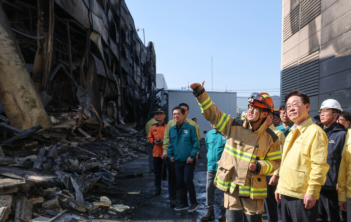 대전 공장 화재…도면에도 없던 ‘2....