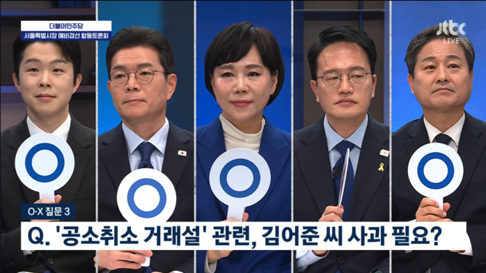 서울시장 ‘명픽 vs 견제’ 충돌…김...