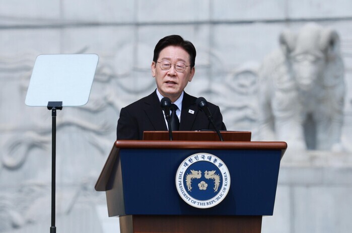 이재명 지지율 62.2% 3주째 유지...