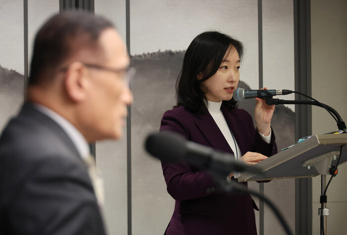 청와대 대변인 라인 재편…전은수 승진...