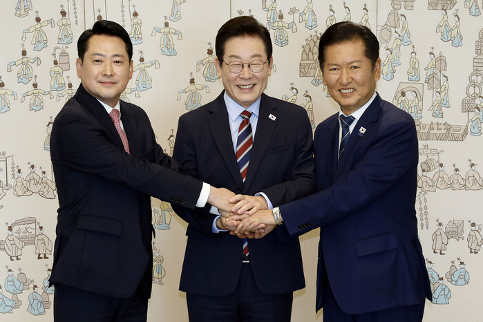 ‘초당적 대응’ 강조…이재명, 여야정...