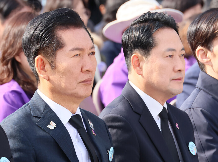 정청래 “남의 당이지만 부끄럽다”…장...