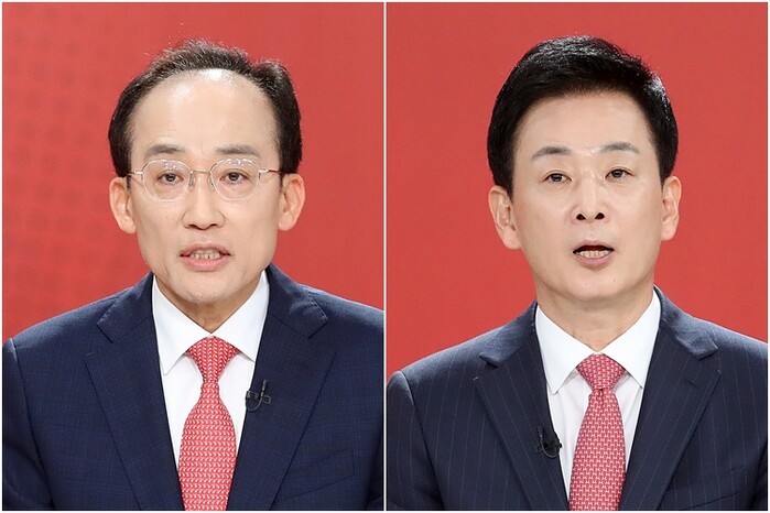 유영하, 단일화 선 긋고 박근혜 카드...