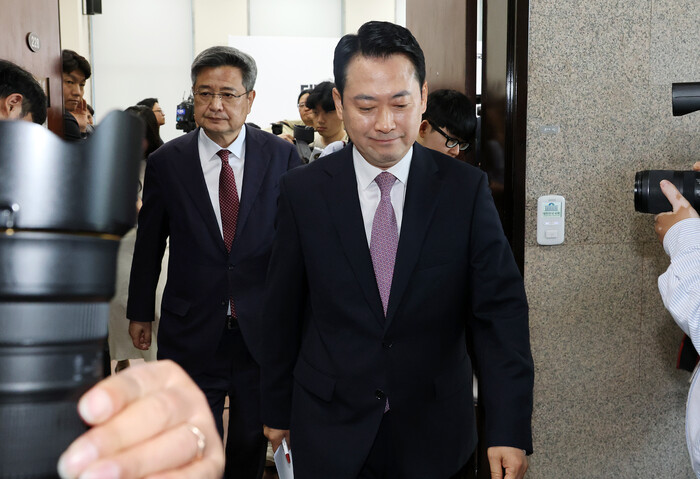 장동혁 “차관보 회동 논란은 실무진 ...