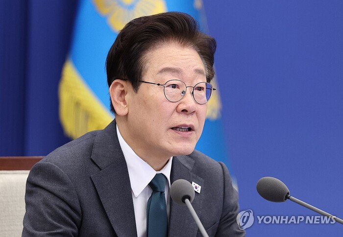 이 대통령 “매점매석은 망하는 길”…...