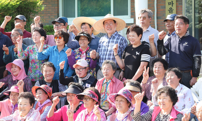 이재명 대통령 방문한 군위서 대이변....