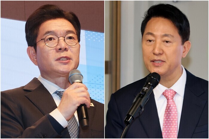 서울도 부산도 좁혀졌다...지방선거 ...