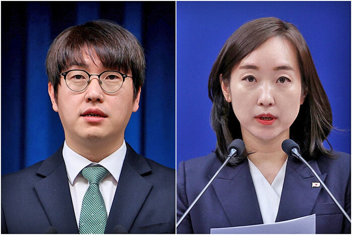 전은수 웃고 하정우 울고…이재명 참모...