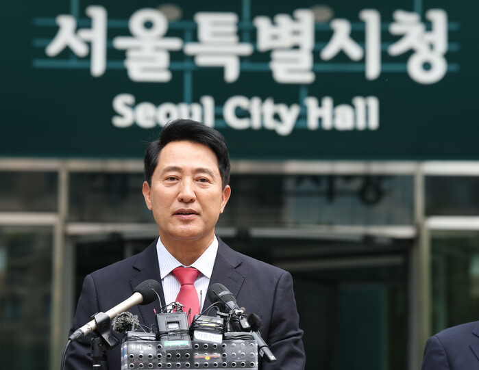 오세훈, 초접전 끝 서울 수성…사상 ...