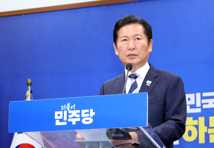 정청래, 전북 이어 광주행…호남 민심...