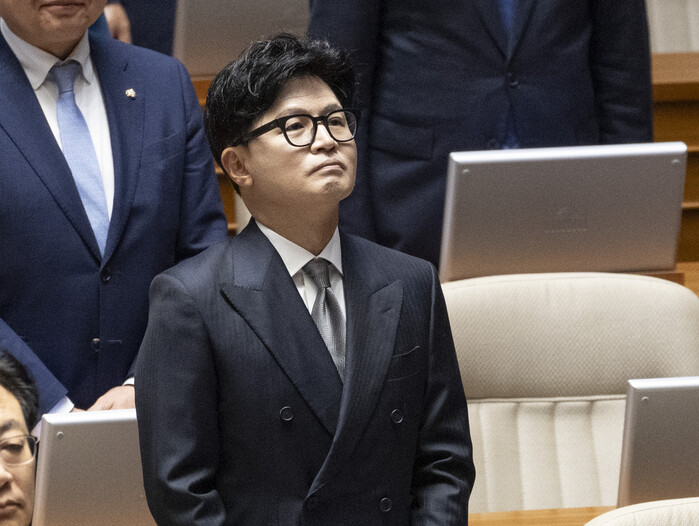 국민의힘 내전 격화…한동훈 "장동혁이...