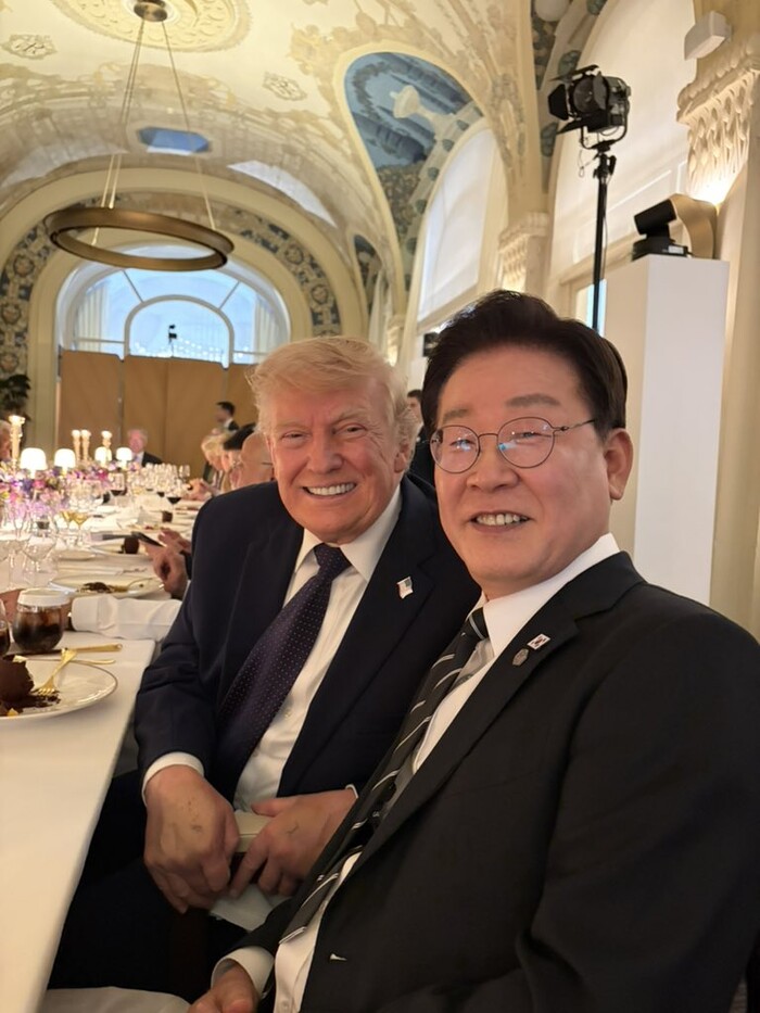이재명 대통령 "트럼프와 90분 대화...