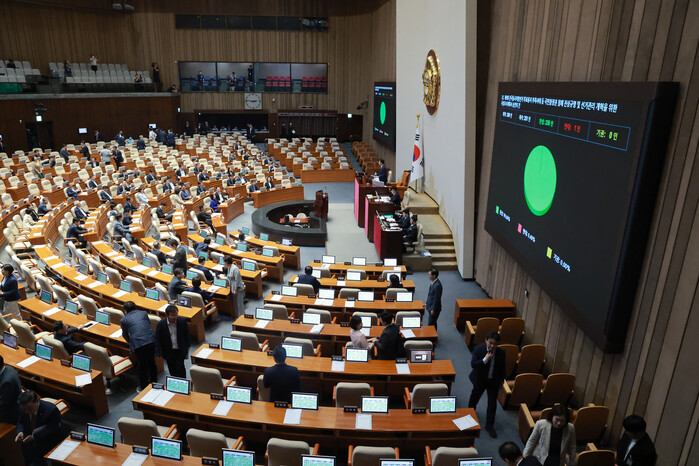 국회, 선관위 국정조사 의결...25...