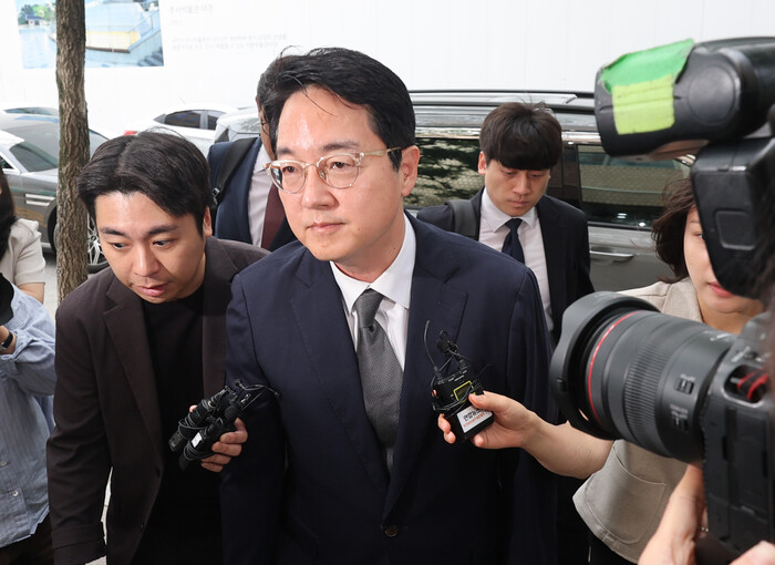 심우정 전 검찰총장 특검 출석...