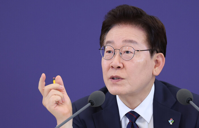 이재명 "호남에도 물 충분"...반도...
