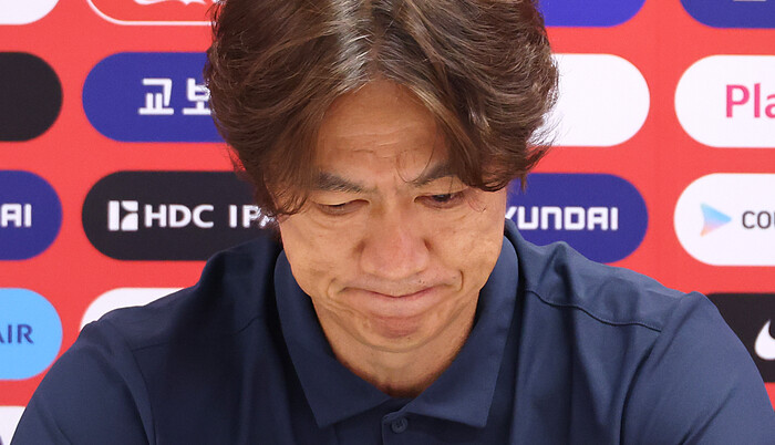 월드컵 34위 충격...홍명보 사퇴,...