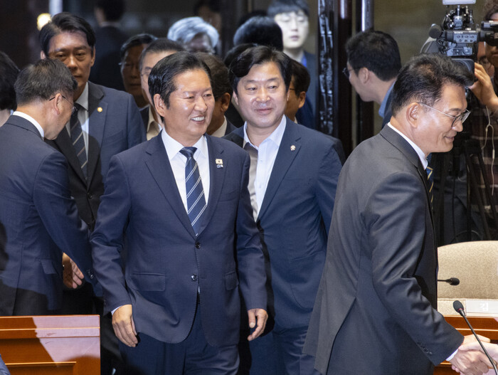 전당대회 앞둔 송영길, 사실과 다른 ...