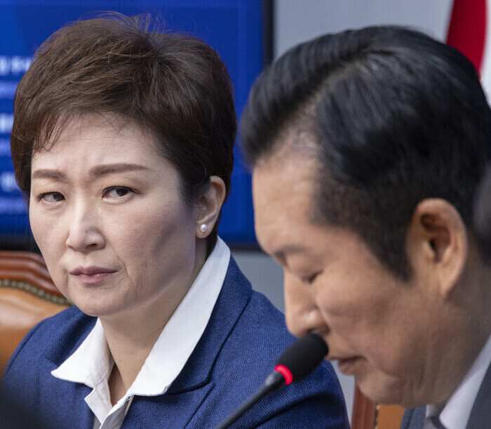 이언주 "문어게인식 정치론 안 통해....