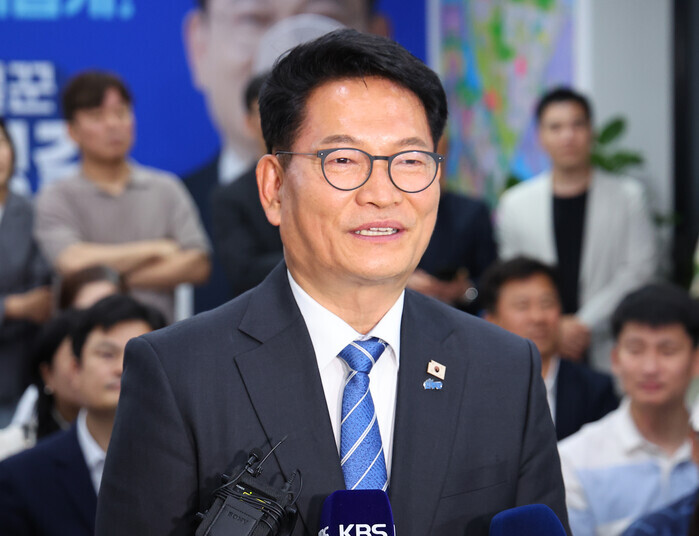 노무현 정부 말기 당 분열 가담했던 ...