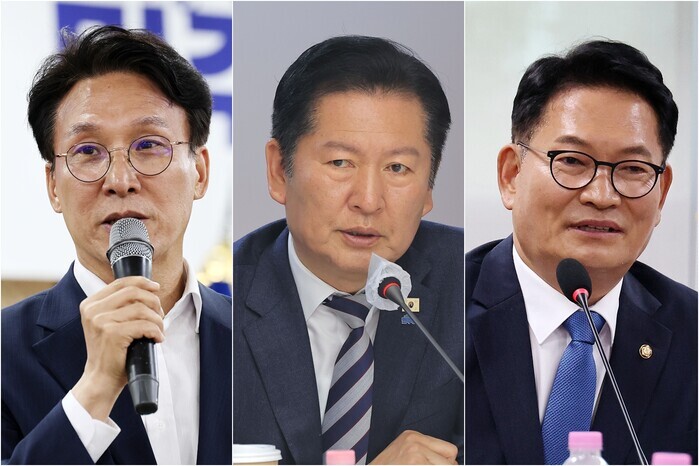 민주당 43.4%·국민의힘 38.7%...